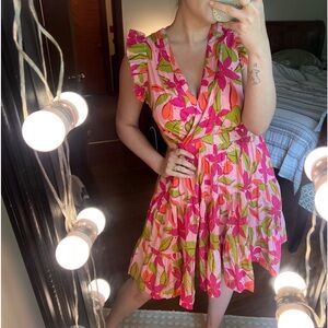 NWT Taylor Floral Dress- Size L